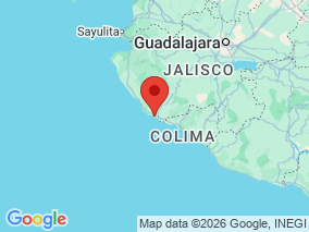 Map of Site Report: La Manzanilla, Mexico